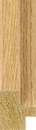 Oslo range  oak effect picture frame moulding.