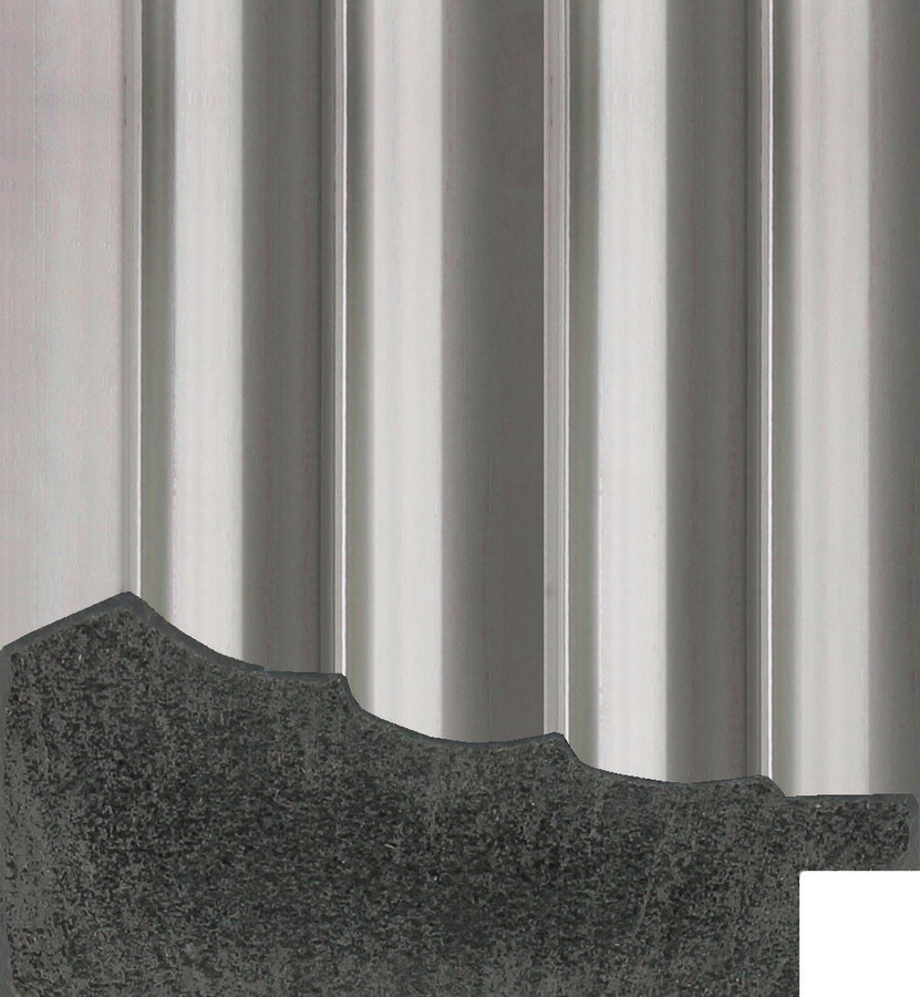 Deco 82mm Gloss Gunmetal BASICS Polcore Moulding