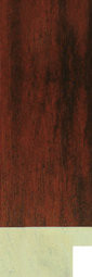 Walnut colour picture frame moulding