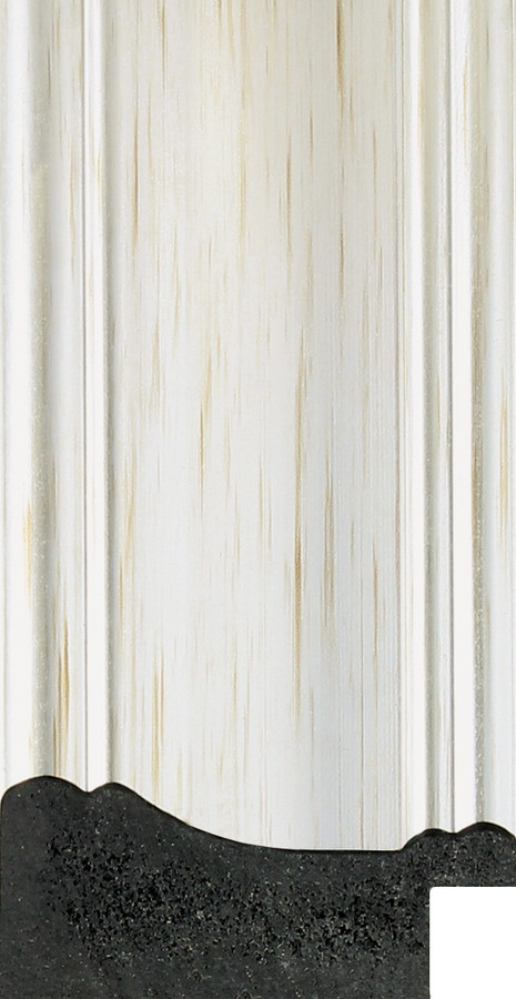 Silver photo frame picture moulding