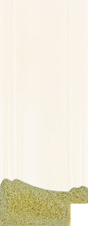 Portland cream coloured picture frame moulding.