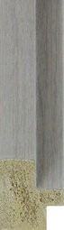 Oslo range of picture frame mouldings in a grey colour.