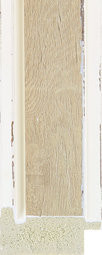 Starling 35mm Natural Woodgrain White Sides BASICS Polcore Moulding