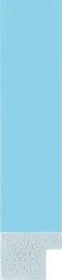 20mm Flats Gloss Light Blue BASICS Polcore Moulding