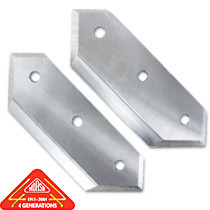 Reversible blades to fit Danlist Morso mitre cutter machine