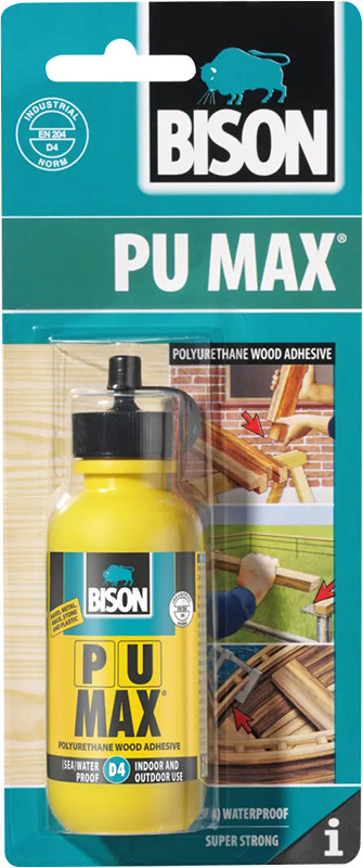 Bison PU Max Adhesive 75g