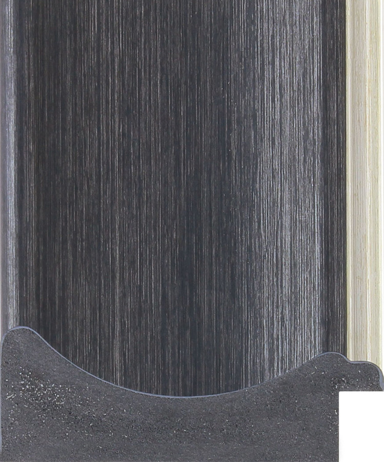 Zoe 74mm Charcoal SSE Polcore Moulding