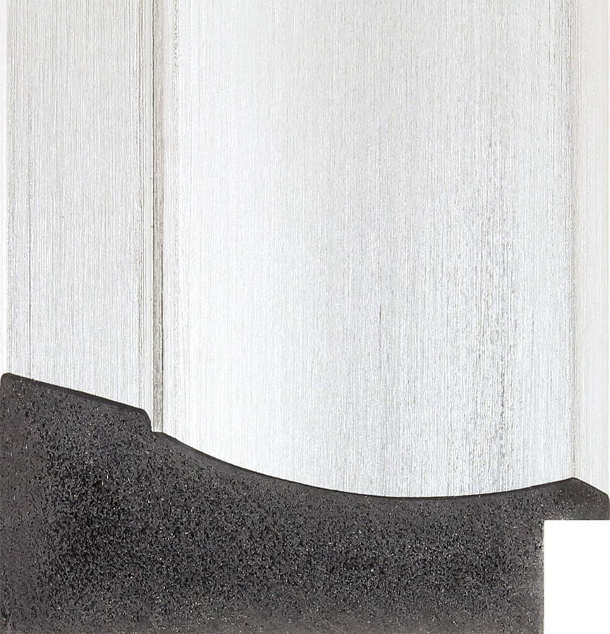 Belgravia 85mm Brushed Silver Polcore Moulding