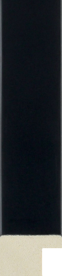 Zone 2 20mm Matt Black  Wood Moulding