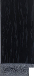 40mm Flats Black Ash BASICS Polcore Moulding