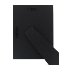 Black stand back for photo frames