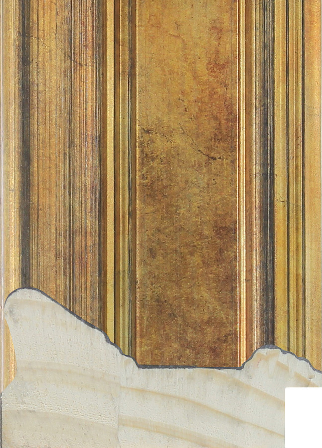 Dublin 64mm Gold Spoon  Wood Moulding