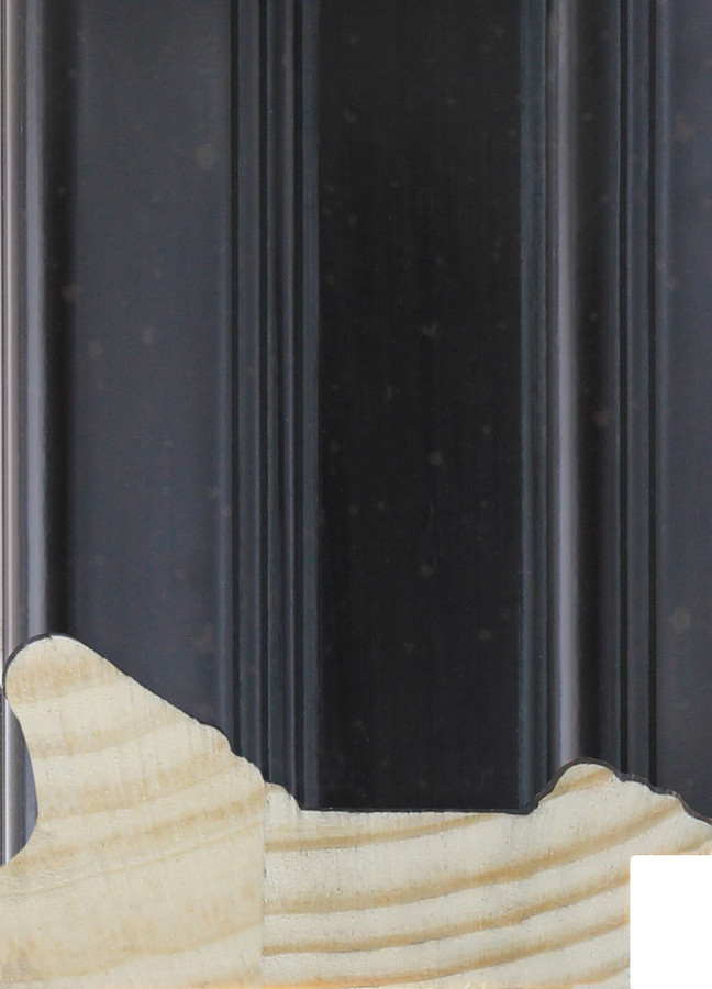 Dublin 64mm Flecked Ebony  Wood Moulding