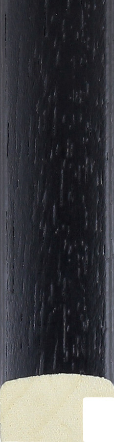 Cushions 23mm Black Woodgrain  Wood Moulding