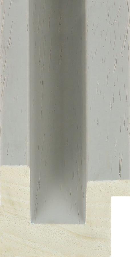 Hockney 45mm Light Grey Wood Moulding
