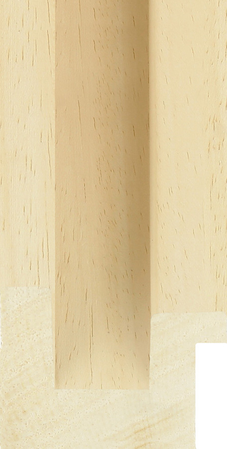 Hockney 45mm Unfinished Obeche Wood Moulding