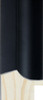 Black wooden picture frame moulding
