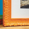 Storm 30mm Ornate Gloss Orange Wood Moulding