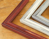 Westcombe 26mm Distressed White  Wood Moulding