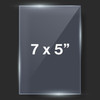 7x5" 1.2mm Clear Styrene