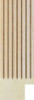 Linden 30mm Natural Grooved Wood Moulding