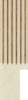Linden 25mm Natural Grooved Wood Moulding
