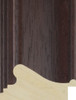 Fairford 68mm Walnut Woodgrain Wood Moulding