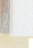 Safari 60mm White Distressed Wood Moulding