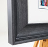 Vegas 90mm Charcoal SSE Polcore Moulding