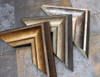 77mm Scoops Gold Bronze Polcore Moulding
