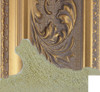 Verona 97mm Ornate Gold Polcore Moulding