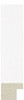 20mm Flats Brushed White BASICS Polcore Moulding