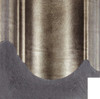 Vegas 90mm Antique Gunmetal Polcore Moulding