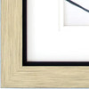 Boston 38mm Brushed Gold BSE Wood Moulding
