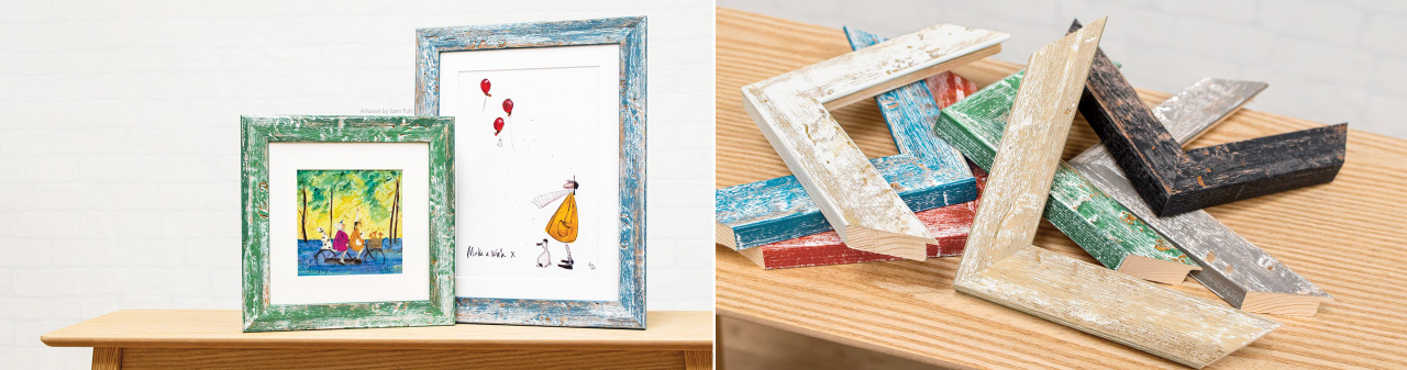 Sunwash Art Frame Mouldings