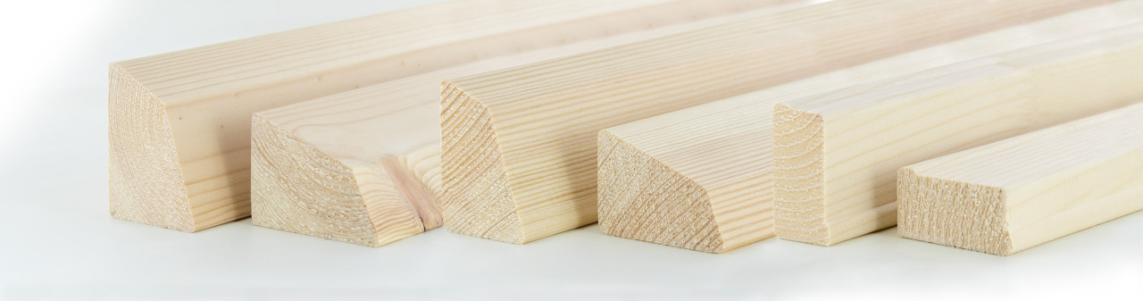 Stretcher Mouldings