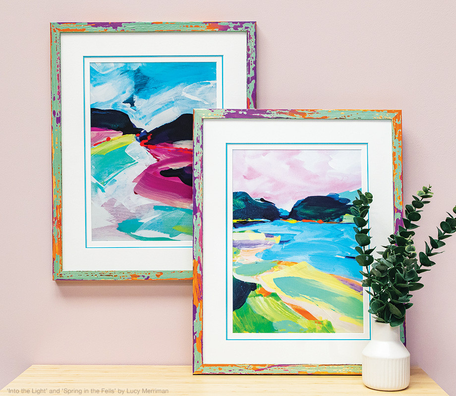 Buy 20mm Mint Paint Splatter Wood Moulding | Mainline Mouldings