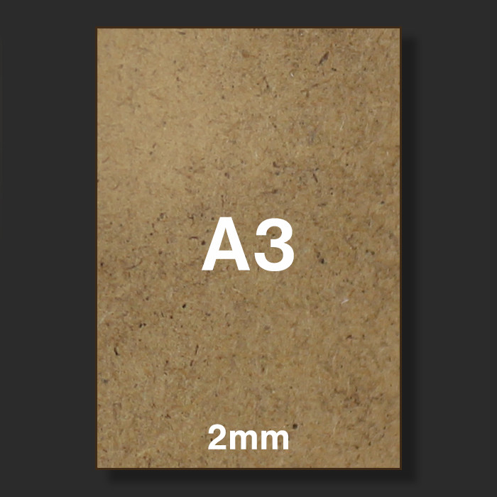 A3 MDF Picture Frame Backing Board