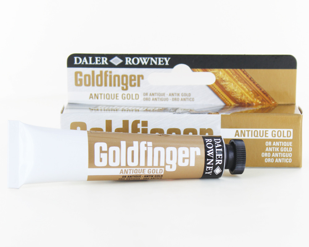 【Rowney】ラウニー Goldfinger アンティークゴールド NOS S00-1049 Goldfinger Antique (22ml) - Mainline Mouldings Ltd