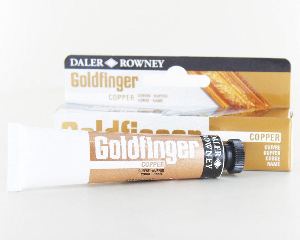 S00-1062 Goldfinger Copper (22ml) - Mainline Mouldings Ltd