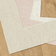 Linen Mountboard: Natural Fabric-Textured Finish 