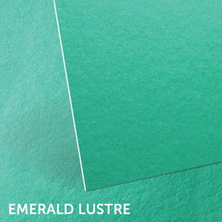 Emerald Lustre White Core Mountboard