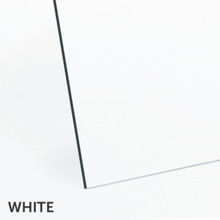 White Black Core Mountboard