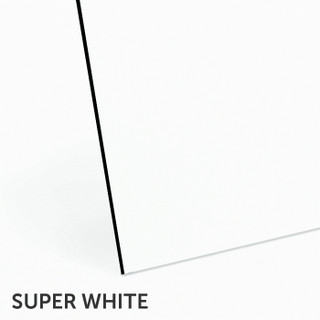 Super White Black Core