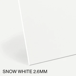 Snow White 2.6mm White Core Plus