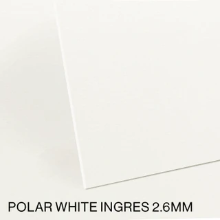 Polar White Ingres 2.6mm White Core Plus