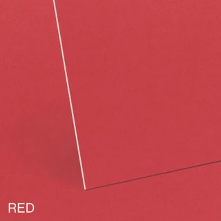 Mainline  Red 1.3mm White Core Mountboard