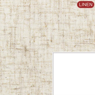 Mainline Heritage Linen 1.5mm White Core Mountboard