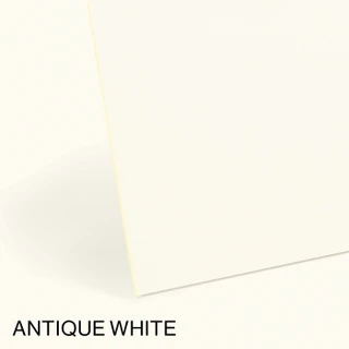 Mainline Basics Antique White 1.3mm Cream Core Mountboard