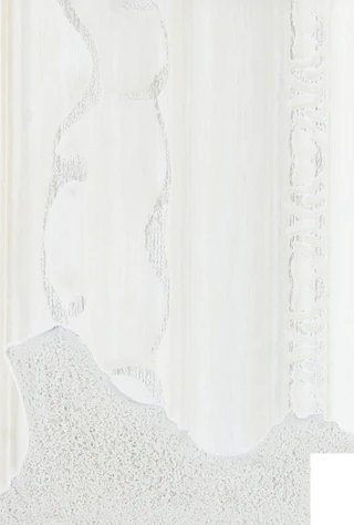 Darcy 60mm White Ornate Polcore Moulding